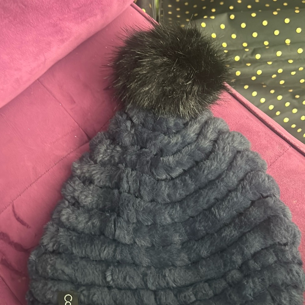 Fur hat